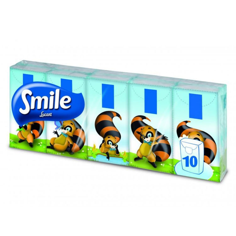 Picture of 2322-10 PACK SMILE TISSUE